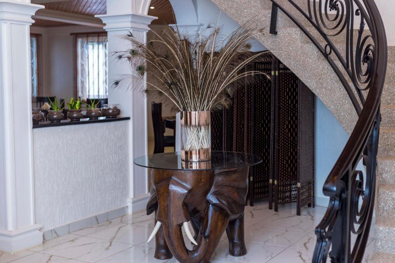 The Haven Boutique Hotel Kumasi Exterior foto