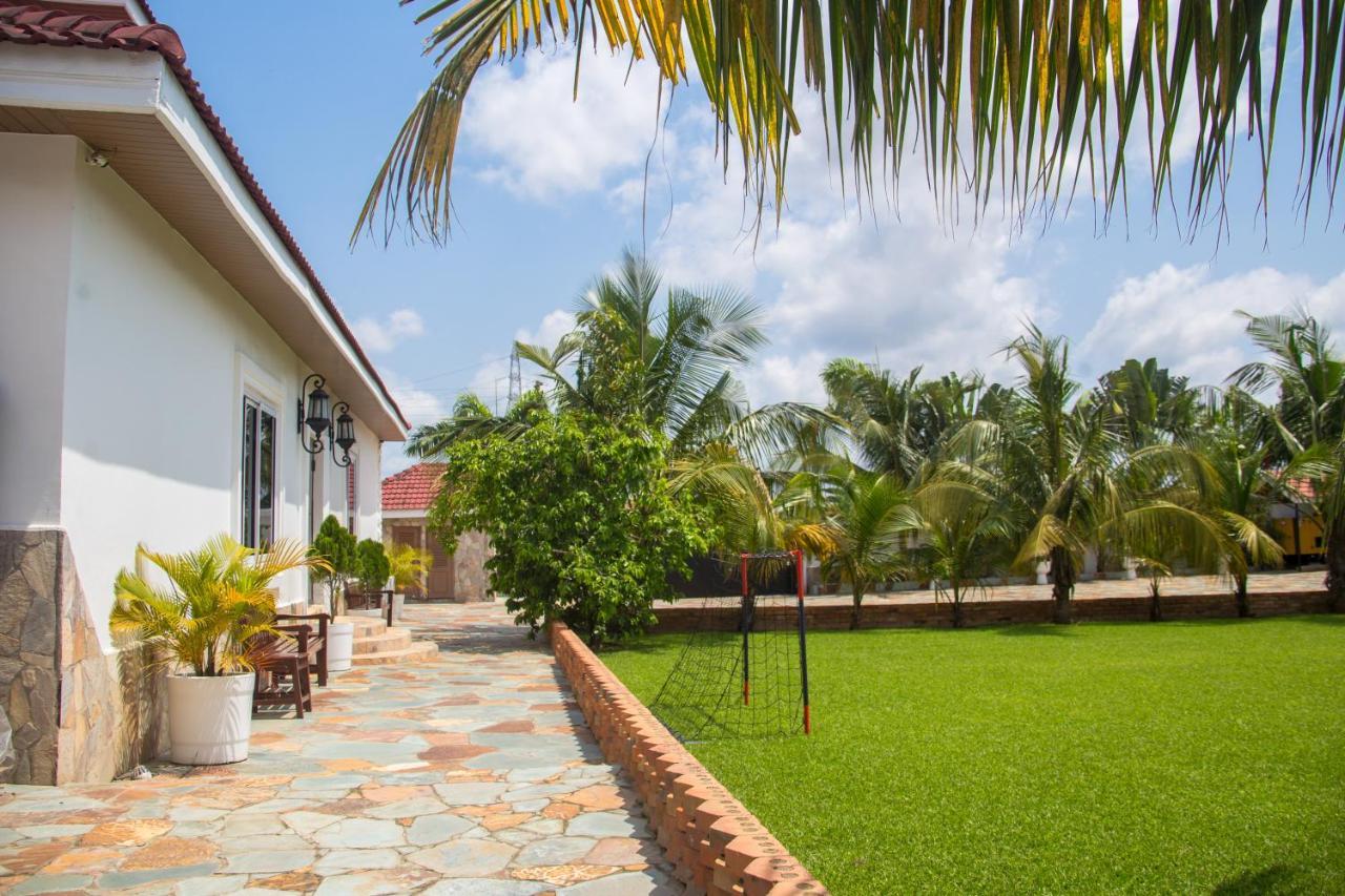 The Haven Boutique Hotel Kumasi Exterior foto