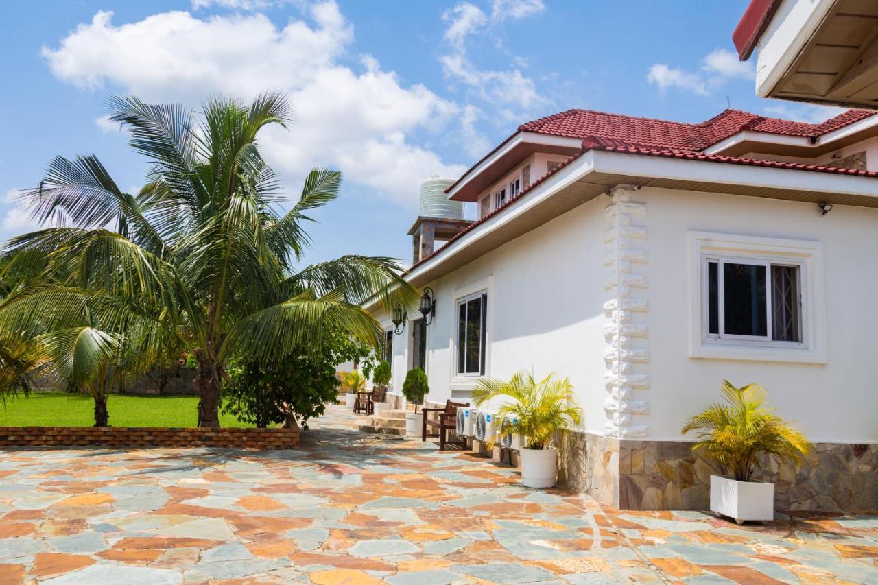 The Haven Boutique Hotel Kumasi Exterior foto