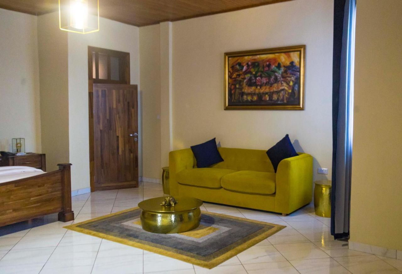 The Haven Boutique Hotel Kumasi Exterior foto