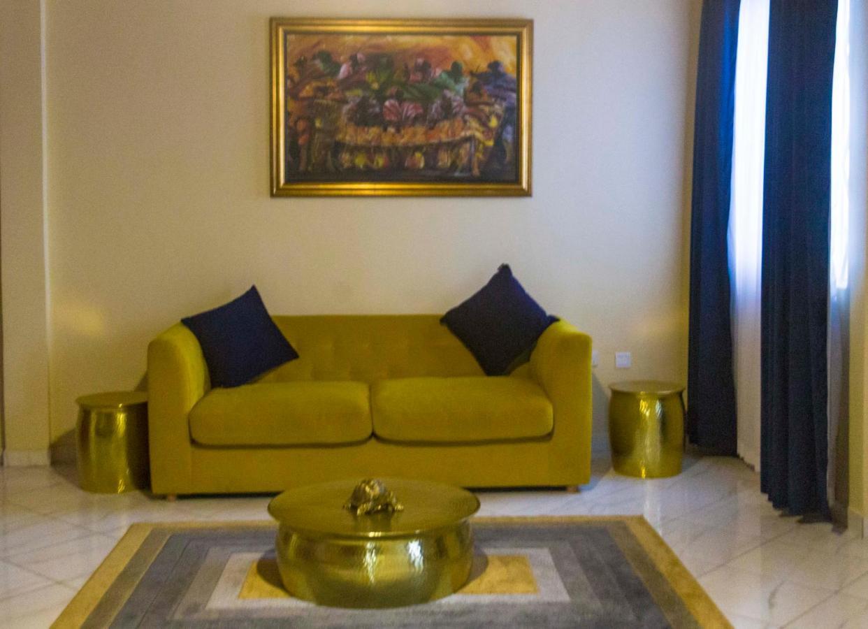 The Haven Boutique Hotel Kumasi Exterior foto