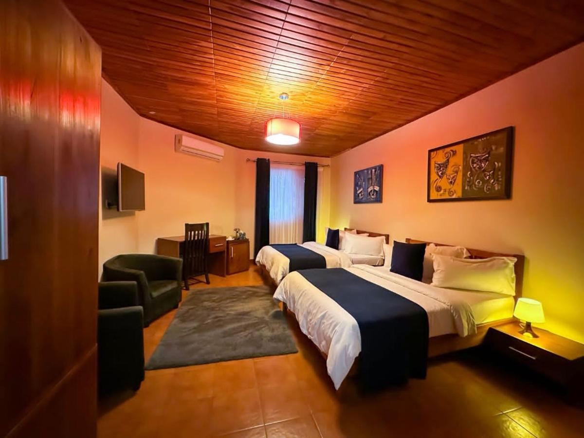 The Haven Boutique Hotel Kumasi Exterior foto