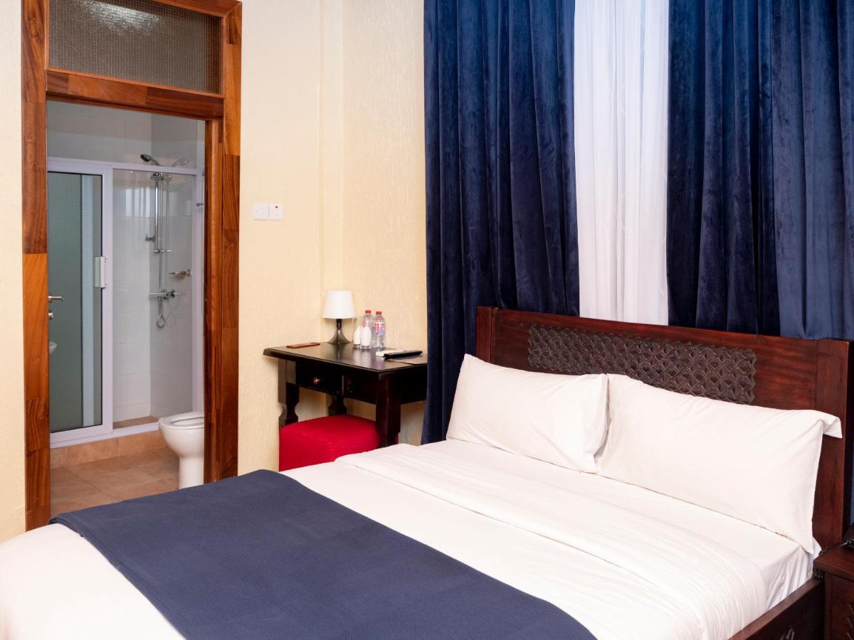 The Haven Boutique Hotel Kumasi Exterior foto