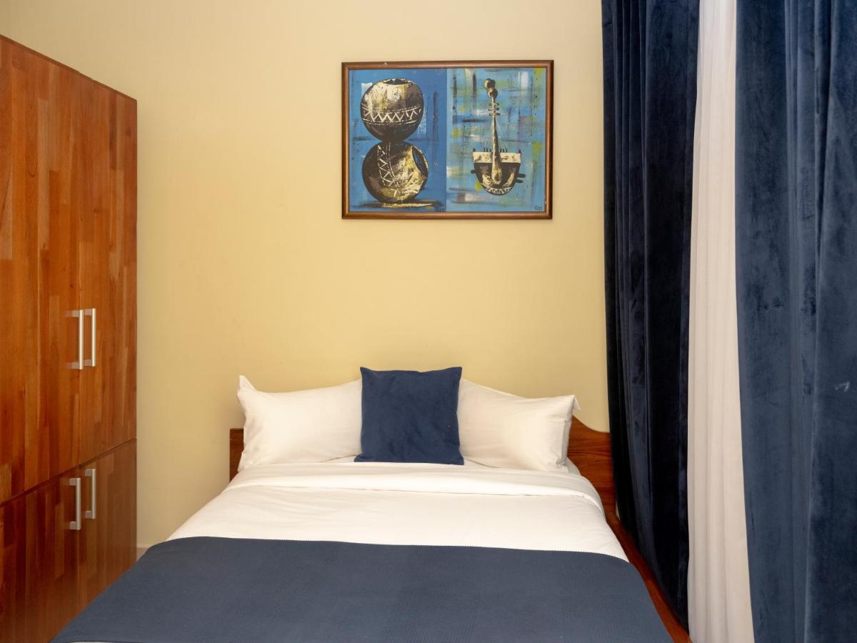 The Haven Boutique Hotel Kumasi Exterior foto