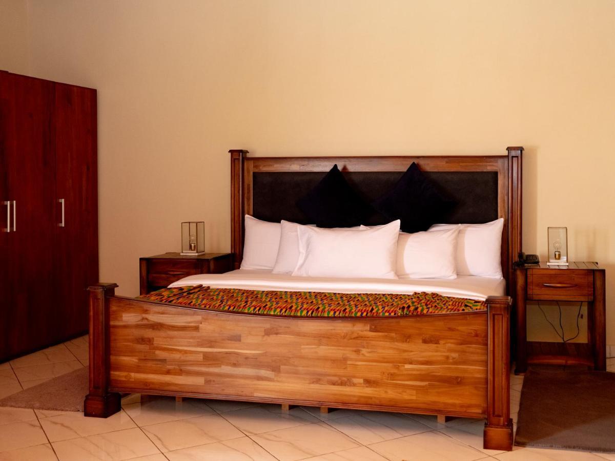 The Haven Boutique Hotel Kumasi Exterior foto
