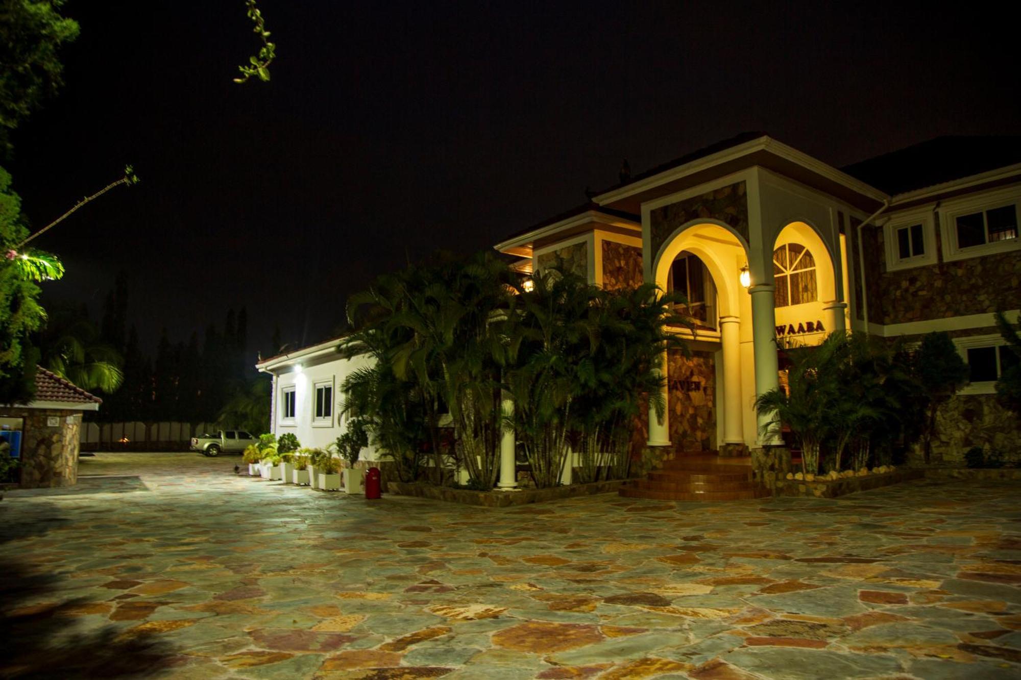 The Haven Boutique Hotel Kumasi Exterior foto