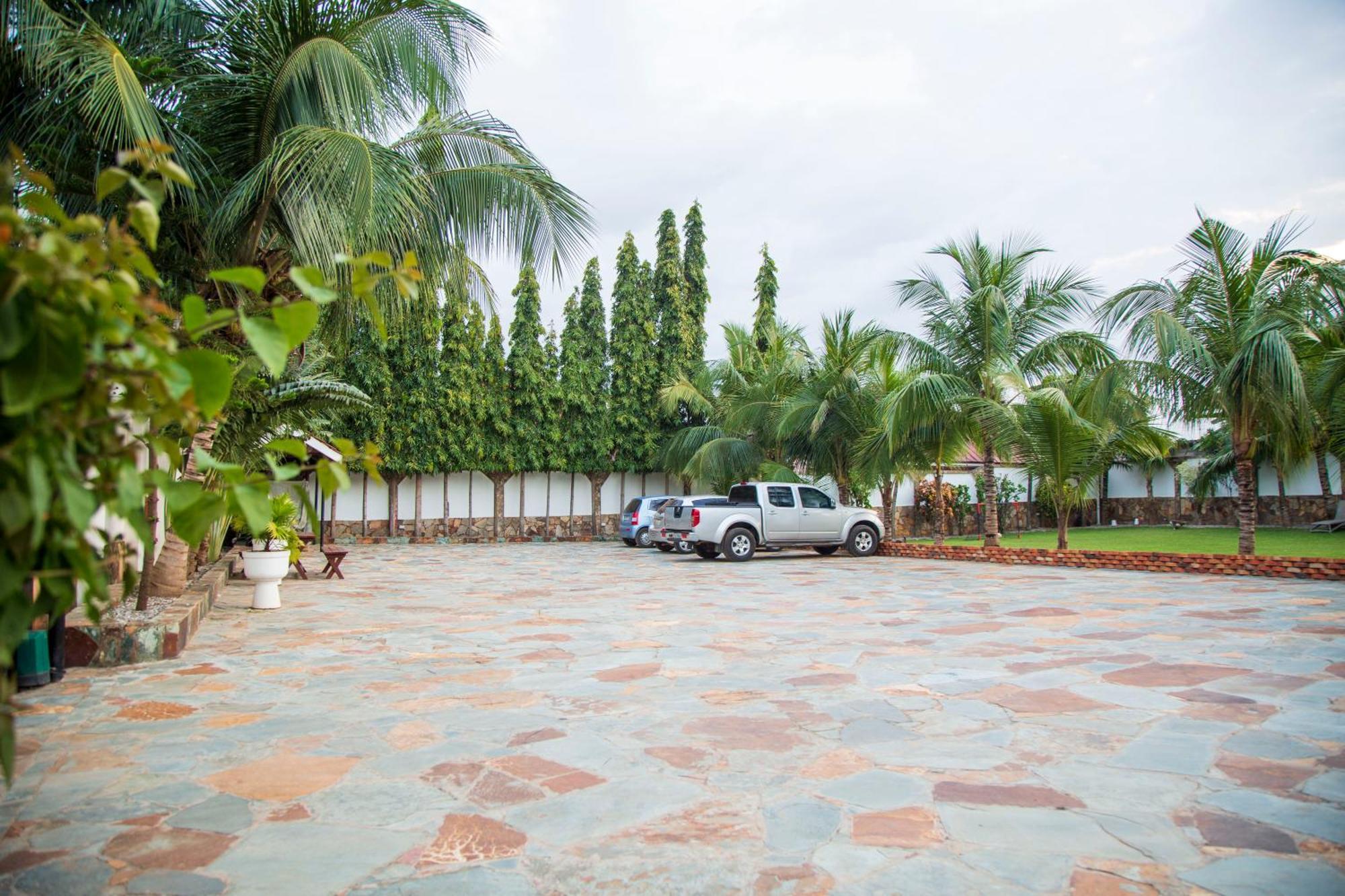 The Haven Boutique Hotel Kumasi Exterior foto