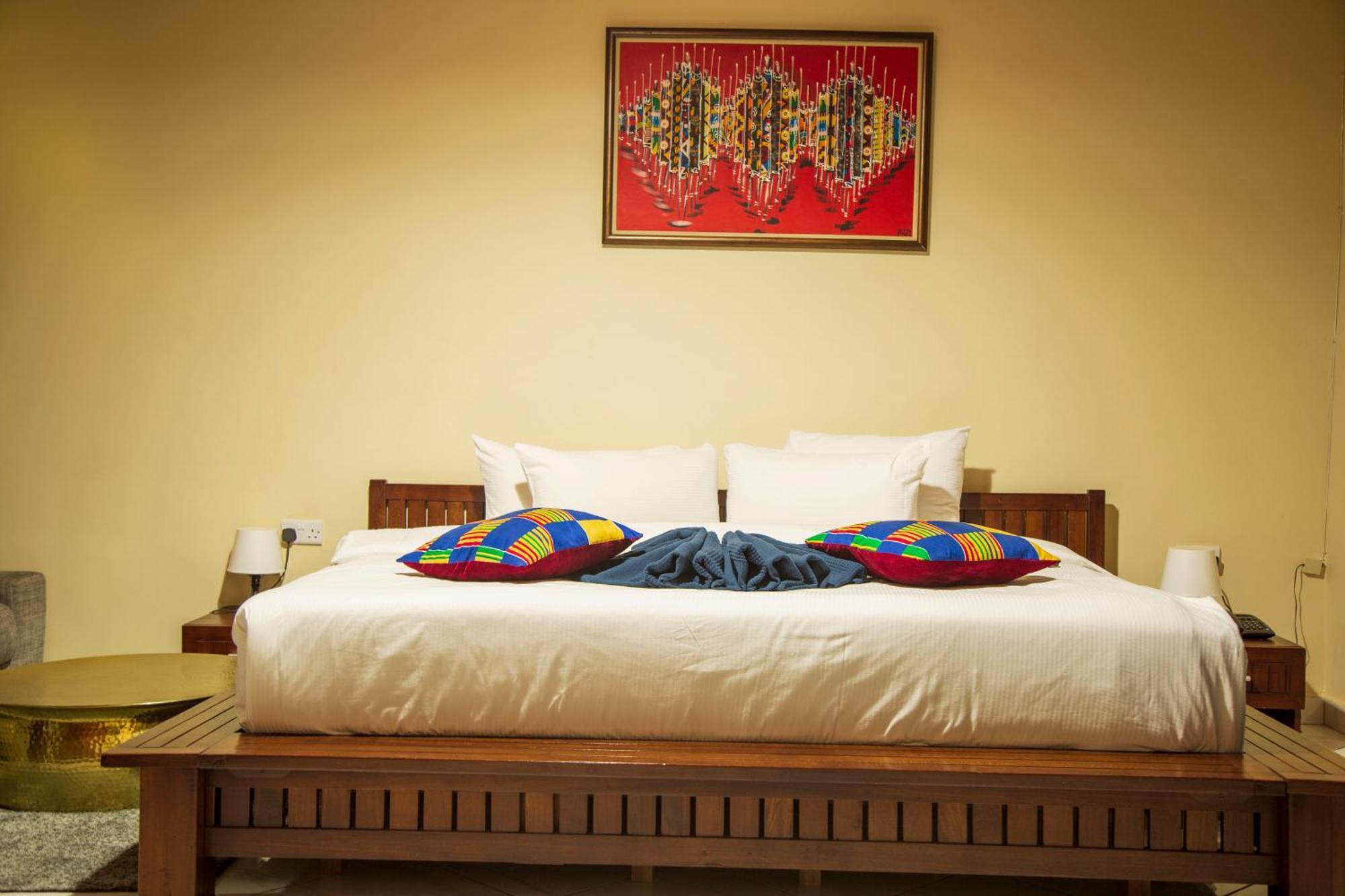 The Haven Boutique Hotel Kumasi Exterior foto