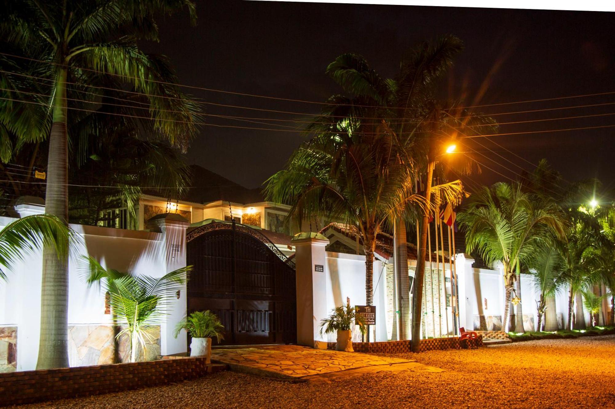 The Haven Boutique Hotel Kumasi Exterior foto