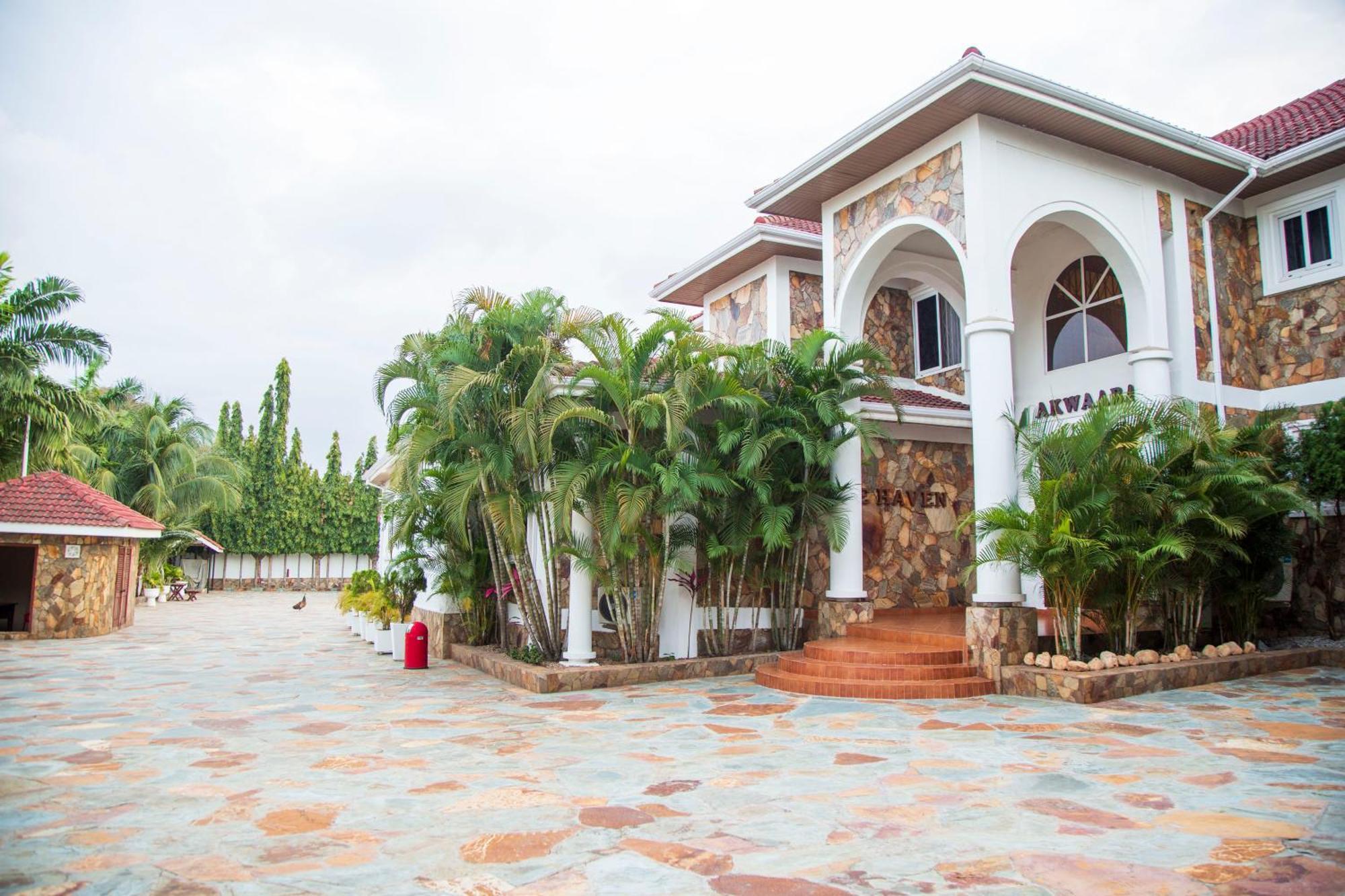 The Haven Boutique Hotel Kumasi Exterior foto