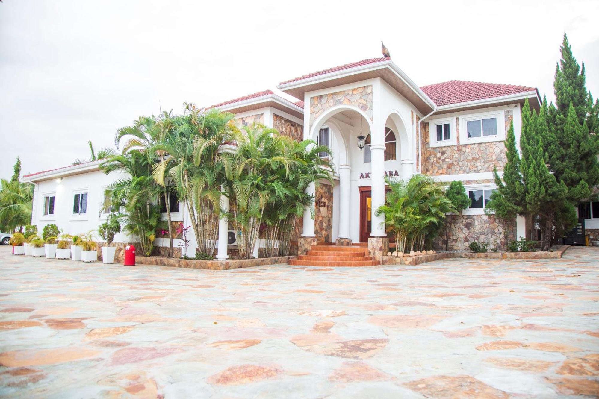 The Haven Boutique Hotel Kumasi Exterior foto