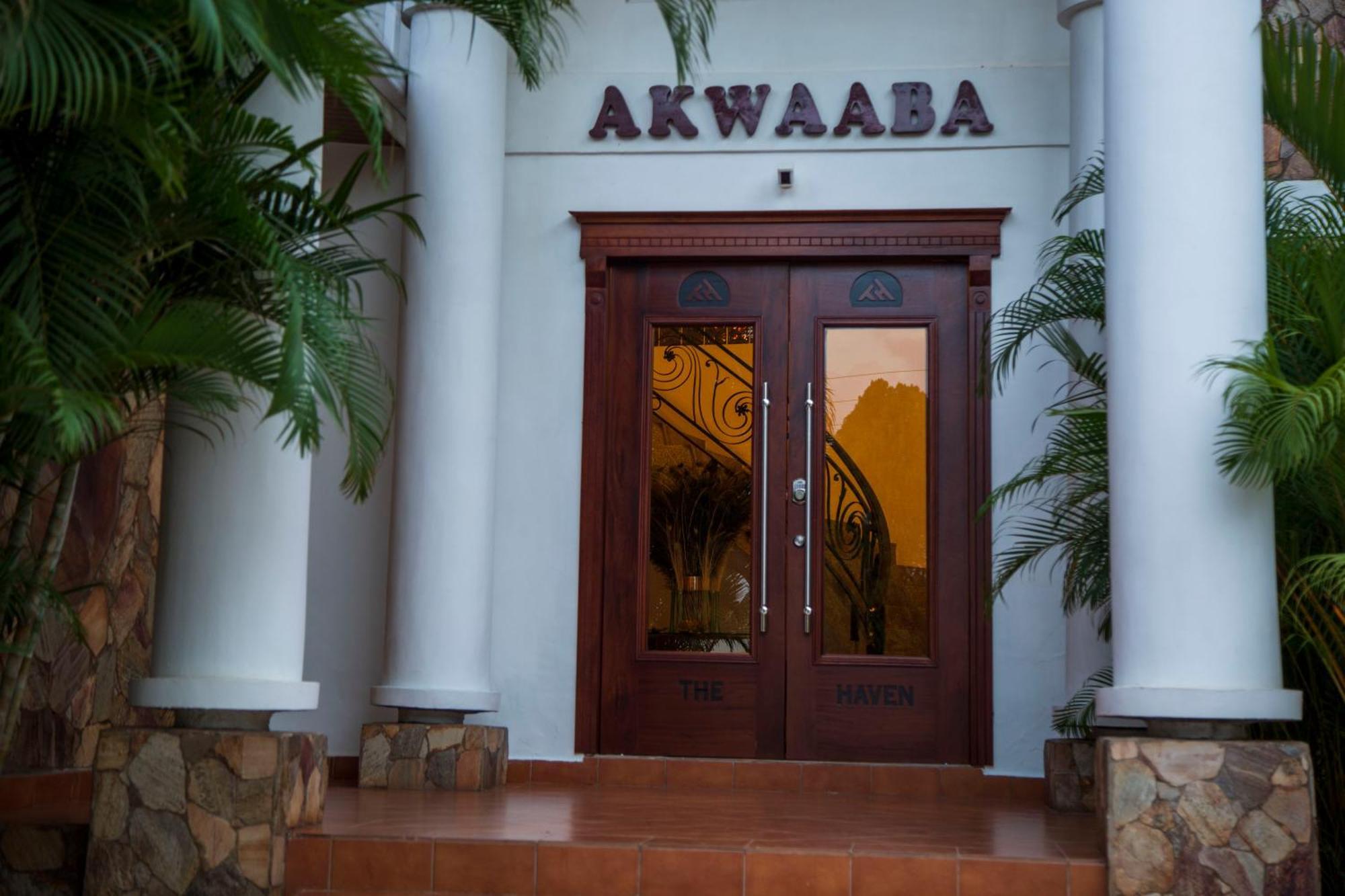 The Haven Boutique Hotel Kumasi Exterior foto