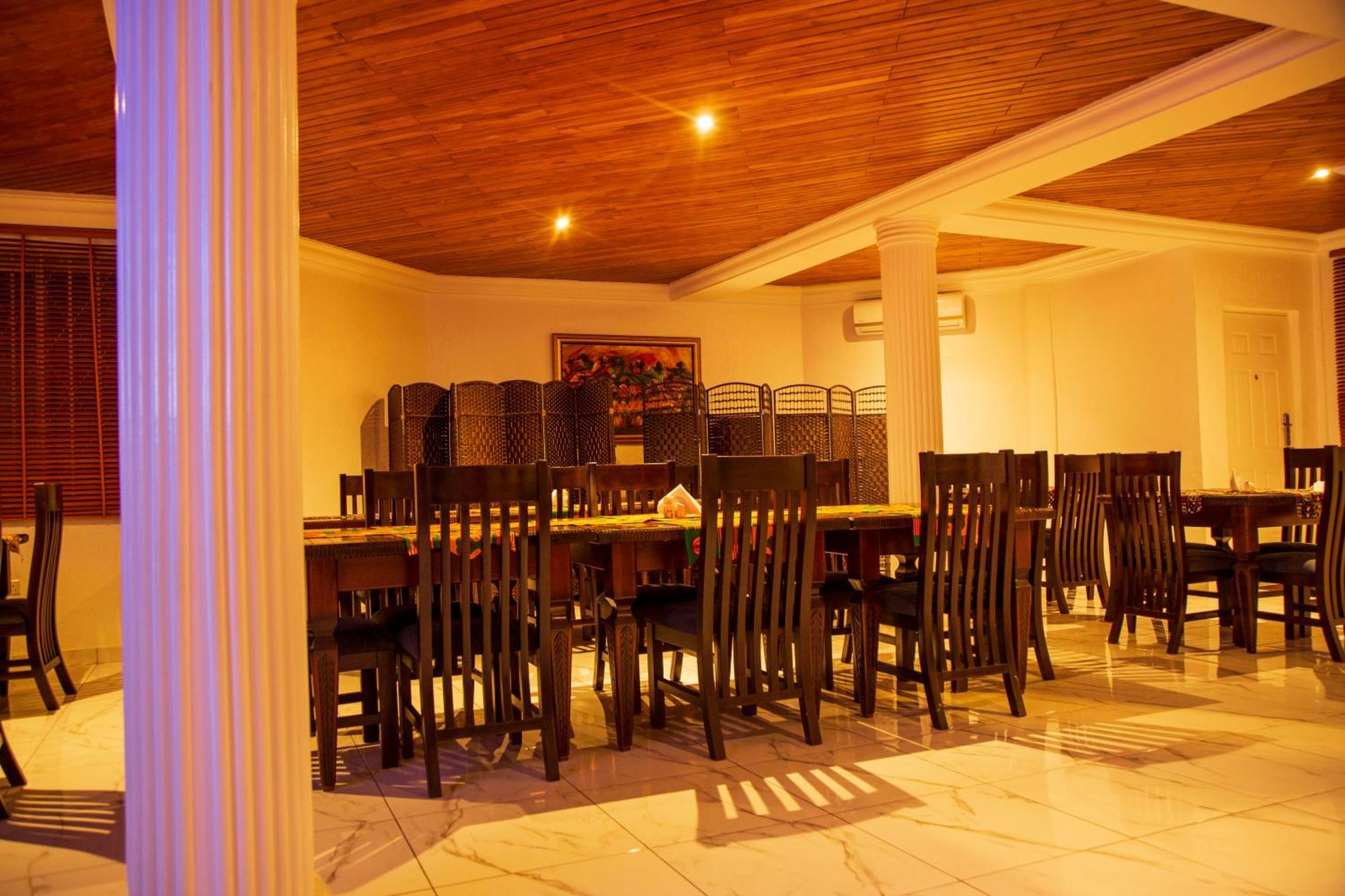 The Haven Boutique Hotel Kumasi Exterior foto