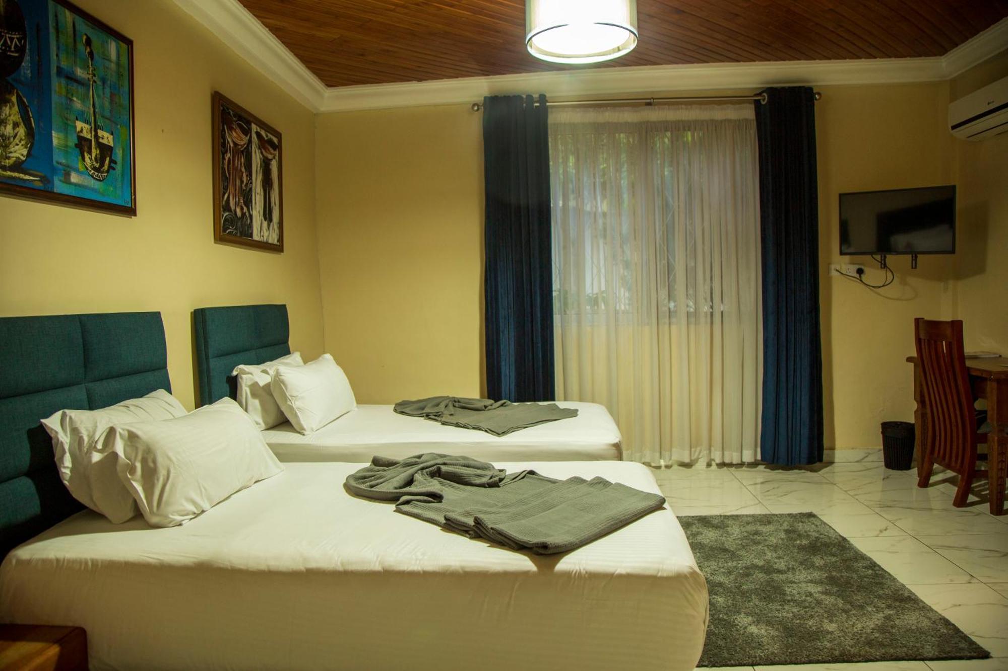 The Haven Boutique Hotel Kumasi Exterior foto