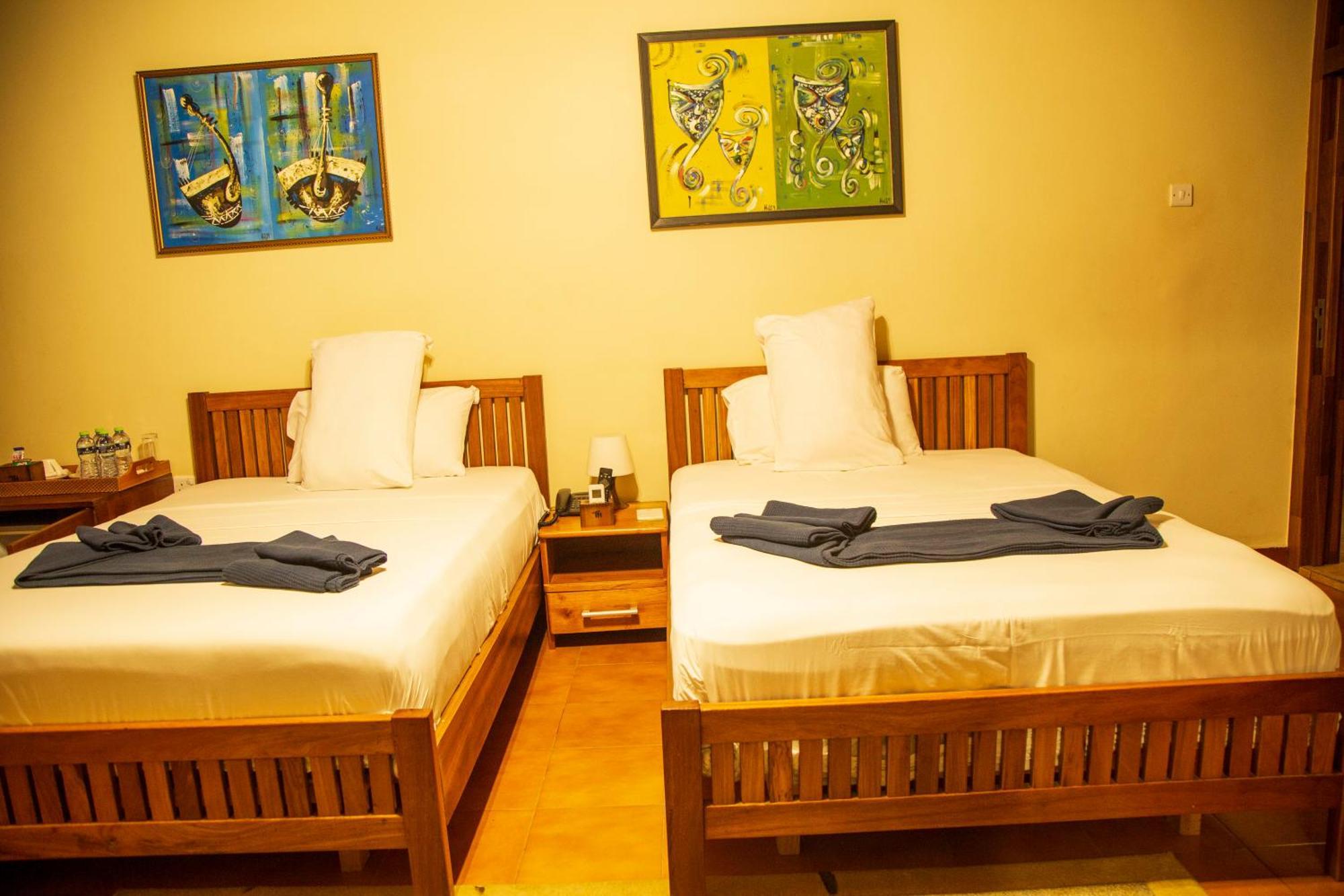 The Haven Boutique Hotel Kumasi Exterior foto