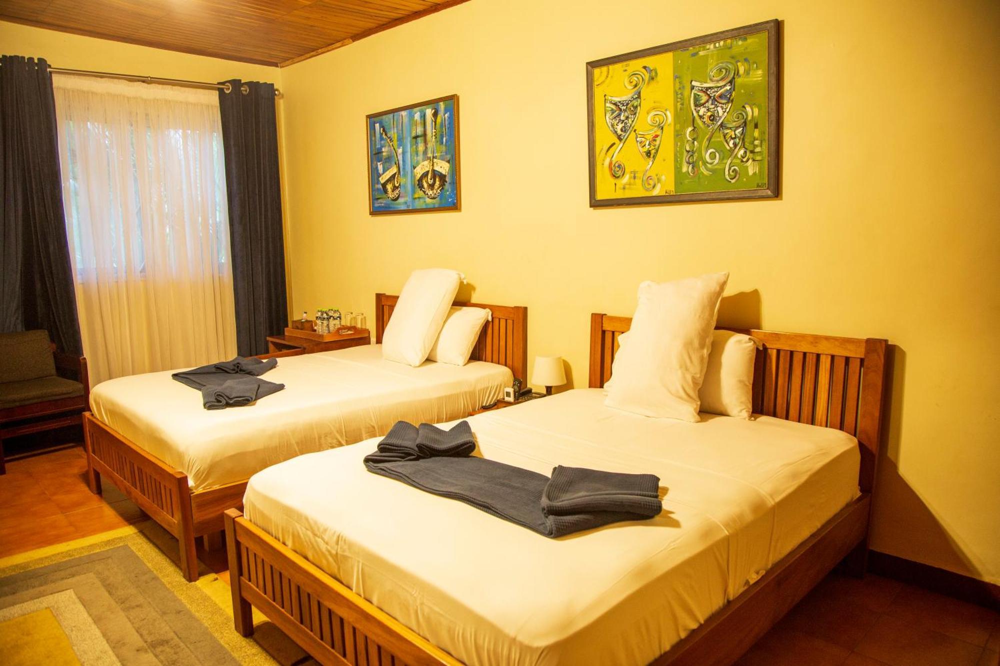 The Haven Boutique Hotel Kumasi Exterior foto