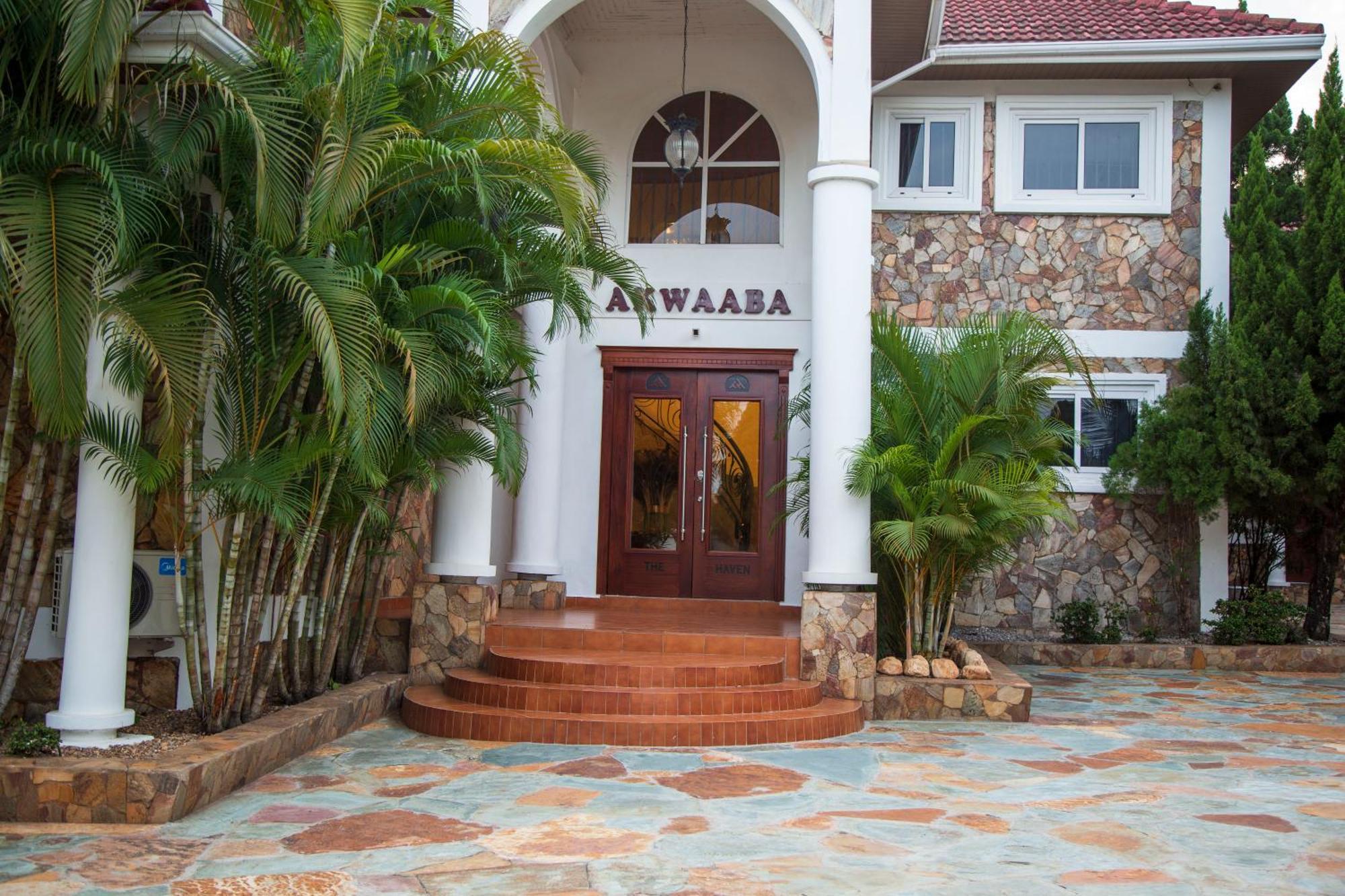 The Haven Boutique Hotel Kumasi Exterior foto