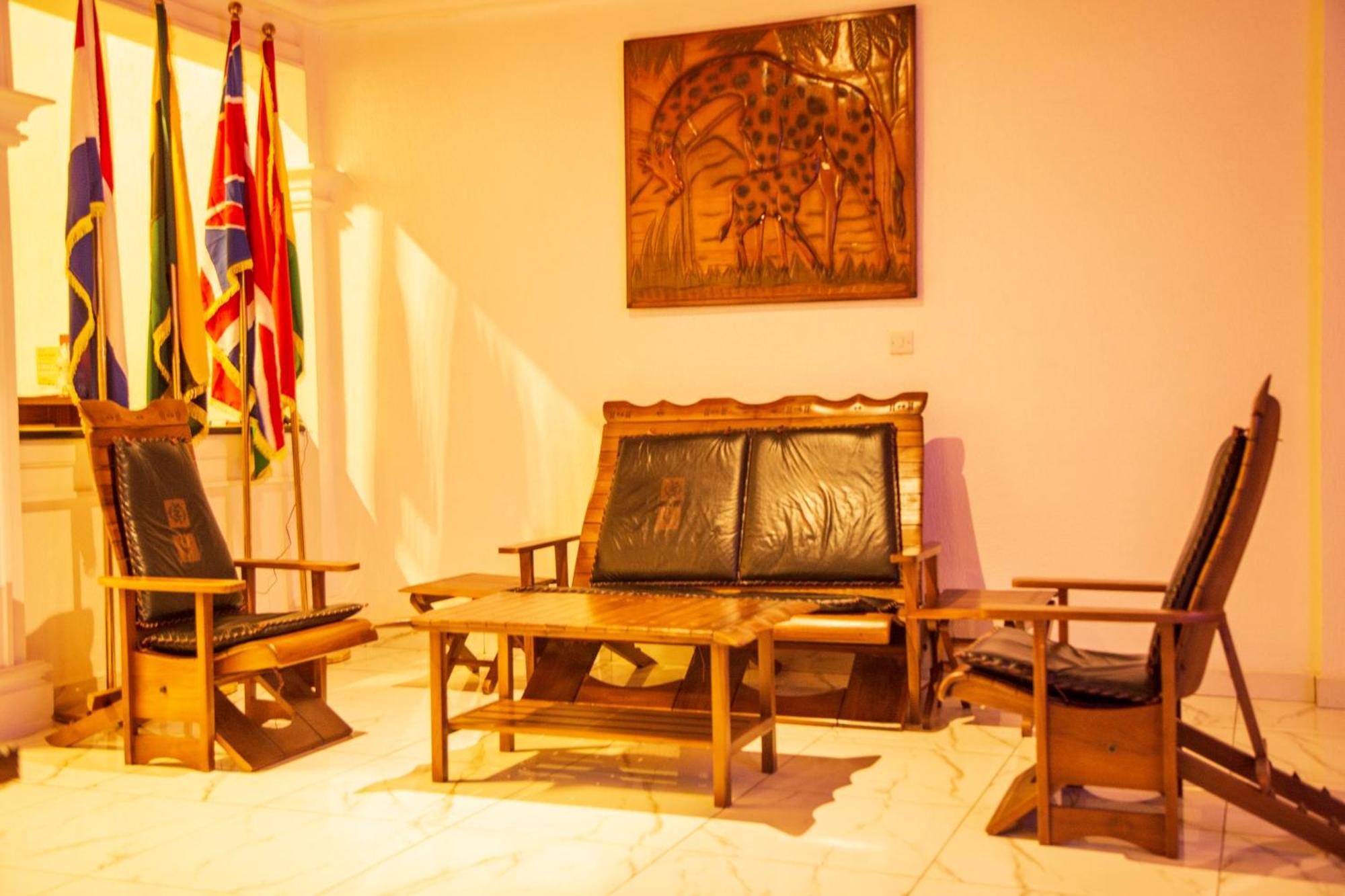The Haven Boutique Hotel Kumasi Exterior foto